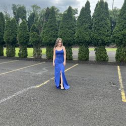 Dress 👗 Blue For Party Size 2