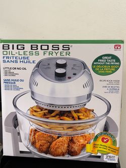 Big Boss Oil-Less Fryer
