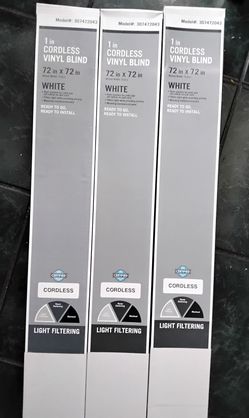 Vinyl Blinds