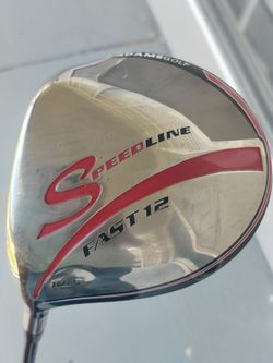 Adams Speedline FAST 12 10.5° Driver LH R Flex SuperShaft Graphite Golf Club