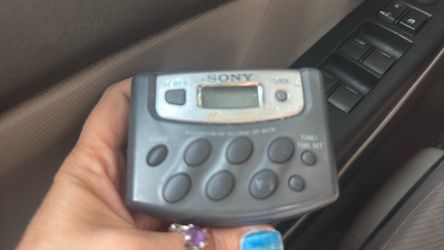 Retro antique Walkman Sony
