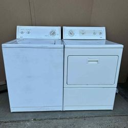 Kenmore Washer And Gas Dryer 