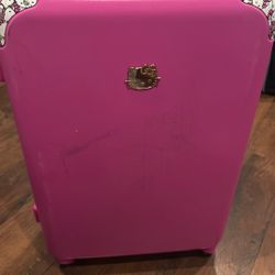 Hello Kitty Luggage 