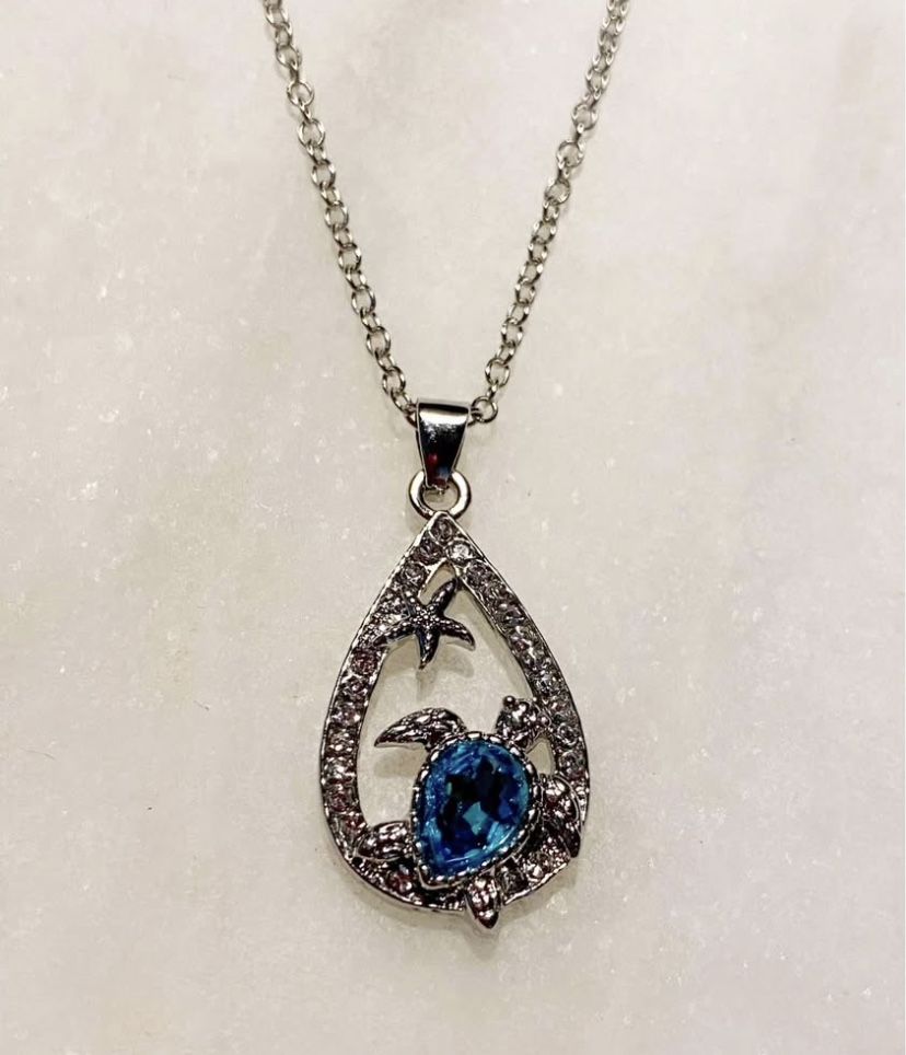 New Sea Turtle Necklace