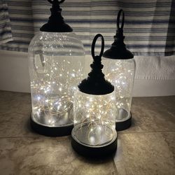 Fairy Light Lantern - Porch Lantern 