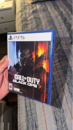 PS 5 call of duty black ops 7