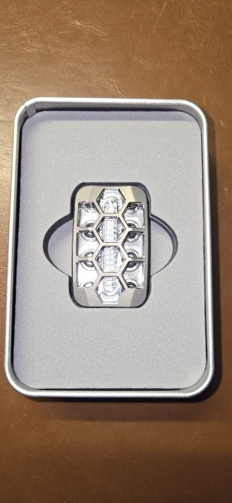 *NEW DROP - MAGNUS- RARE CUSTOM CLICKSHIFT SKELLY TITANIUM PEN and SLIDER SET