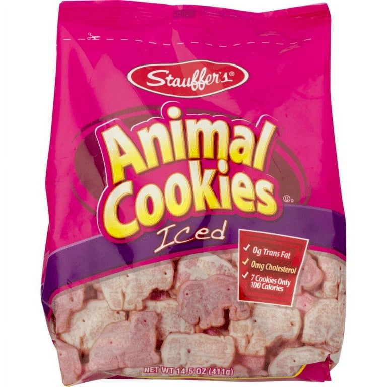 Animal Cookies Iced  Pack Of 3 