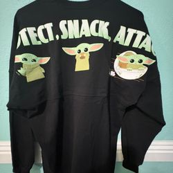 Baby Yoda Disney Spirit Jersey