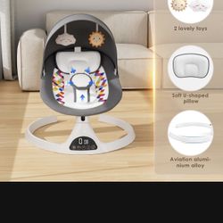Baby Swing With Music ,timer(controller Included