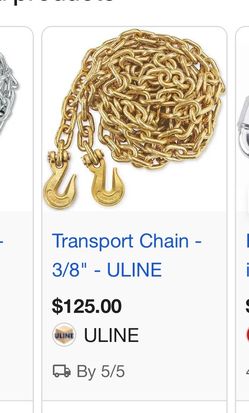 Heavy Duty Chain