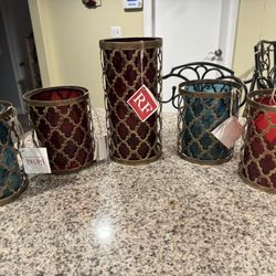 Candle holders/ Moroccan style 