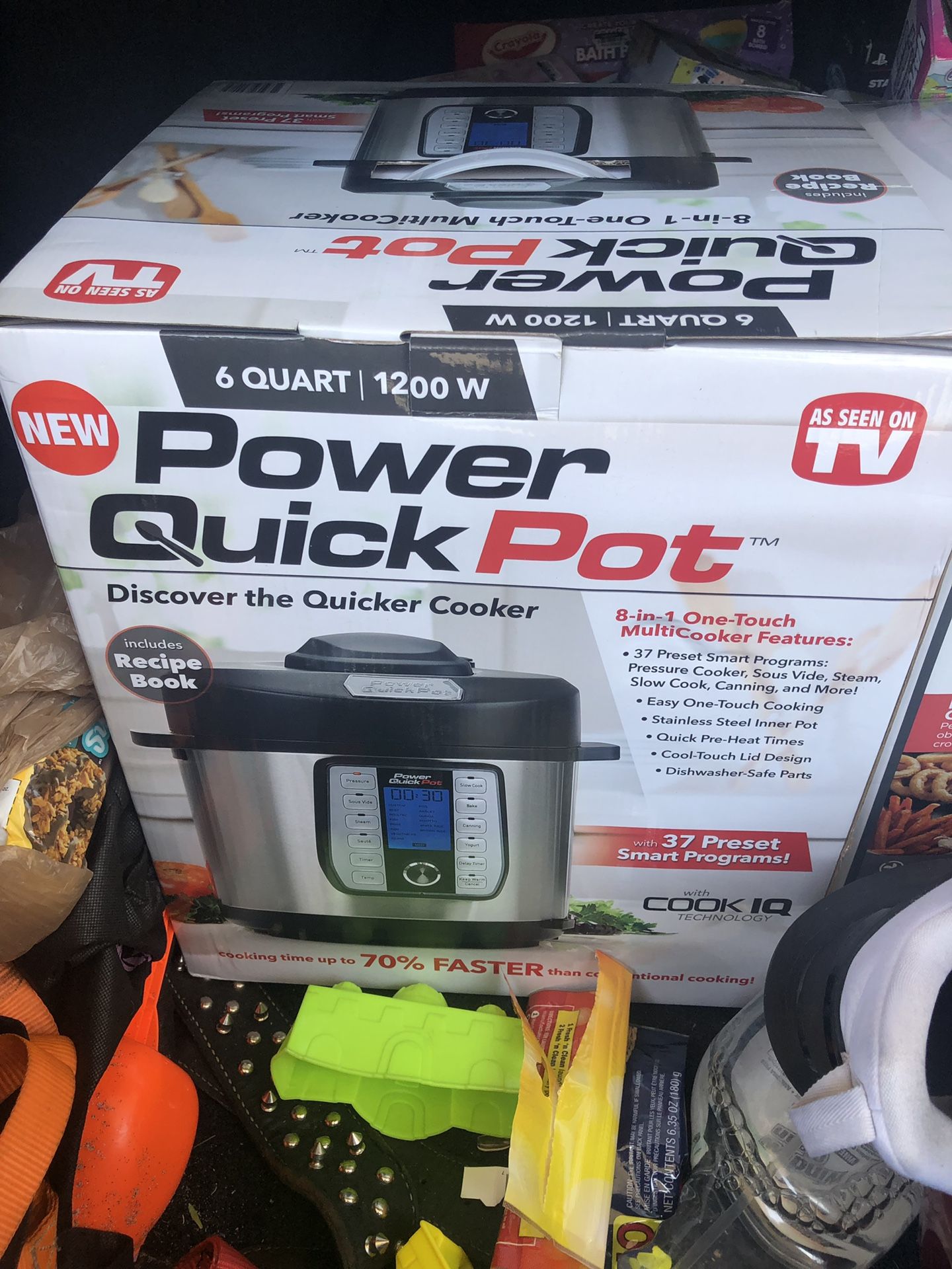 Power quick pot Tools & Machinery