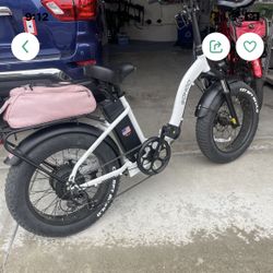 E Bike Fold Up