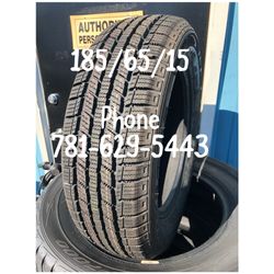 New winter tires 185/65/15 $75 each free installation