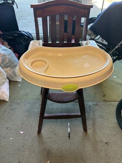 High chair