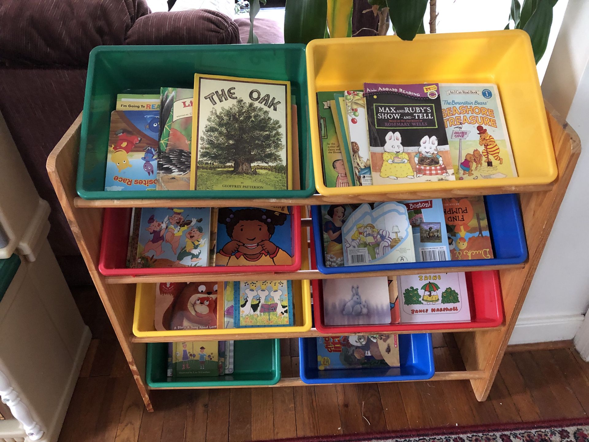 Toy & Book organizer