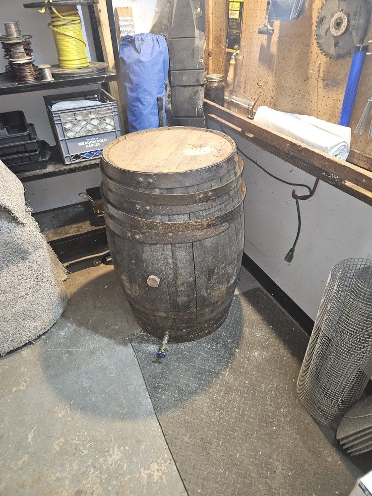 Jack Daniel's Whiskey Barrel