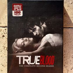HBO 'TRUEBlood' The Complete Second Season DVD box set—Mint.