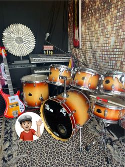 🔥 Monster Ludwig Drum Set Drums