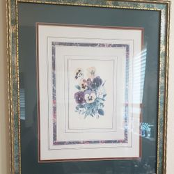 Framed Pictures Size 23x27.  