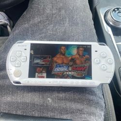 PSP 3000 Loaded With Modded Games