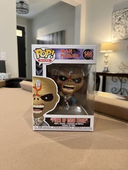 Funko Pop! Iron Maiden Piece Of Mind Eddie