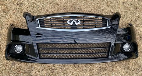 Infiniti G37 Sedan OEM Sport Bumper complete