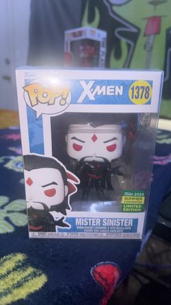 Funko Pop X-Men Mister Sinister #1378 Limited Edition
