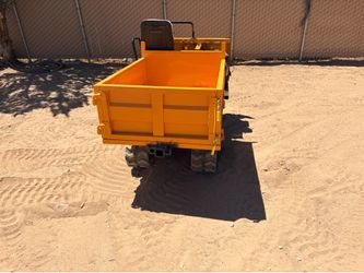 Mini Dump truck steering track
