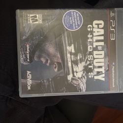 Call Of Duty Ghost PS3 Edition 