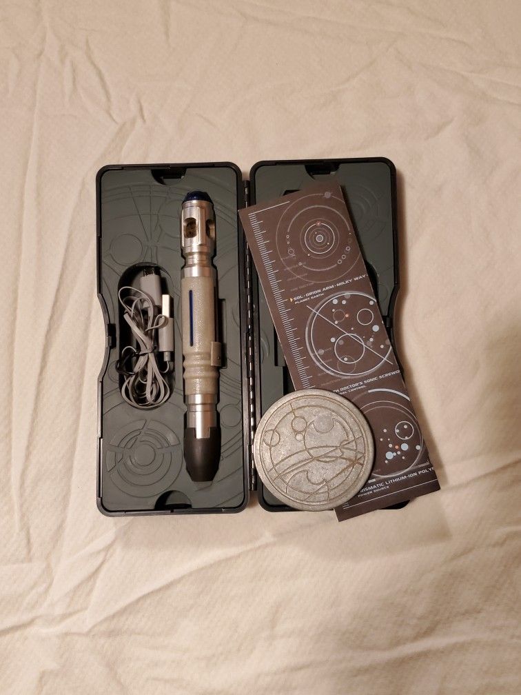 10th Doctor Sonic Screwdriver Universal Remote By The Wand Company