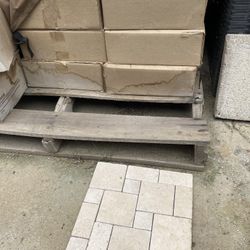 Travertine Tile 180sqft 