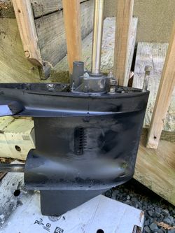 Merc cruiser lower End Outdrive