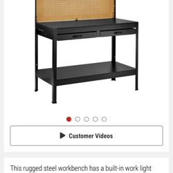 Work Bench/table With Light