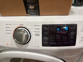 Samsung washer and dryer