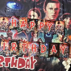 Stranger Things Party Decorations/Supplies 