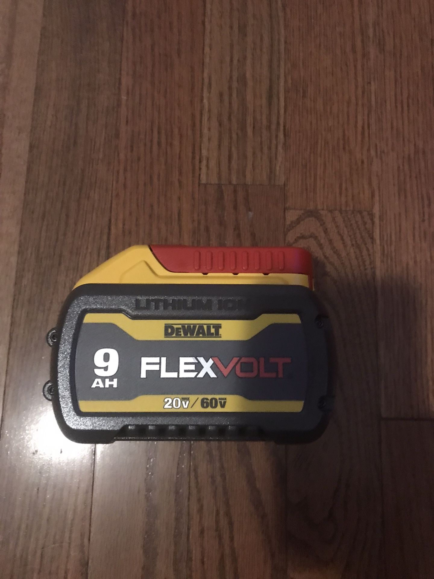 Dewalt Flex Volt 9ah Battery Brand New $120 Firm