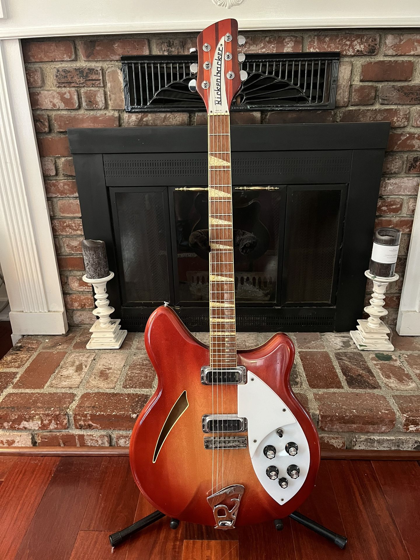1973 Rickenbacker 360 Guitar - $2,500.