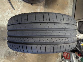 265/35ZR21 PIRELLI PZERO SINGLE TIRE