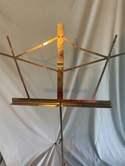 Folding Metal Music Stand