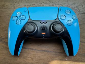 PlayStation 5 PS5 DualSense Wireless Controller Starlight Blue