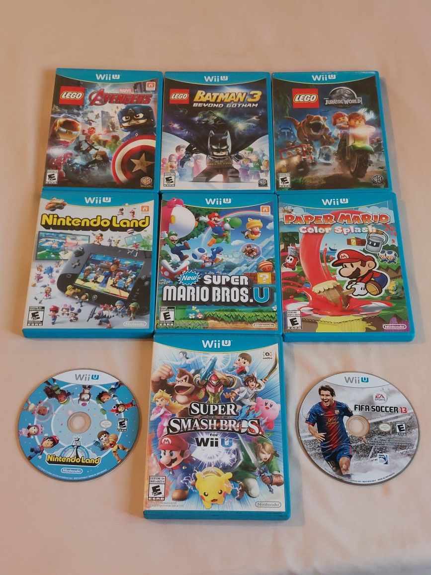 Nintendo Wii U Games
