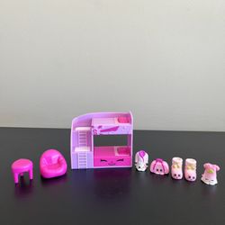 Shopkins Fashion Spree Slumber Fun Collection