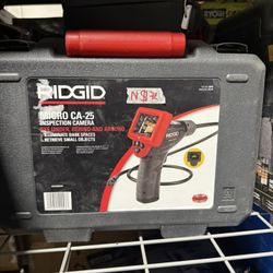 RIDGID Camera 