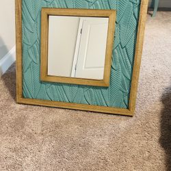 Teal Mirror 