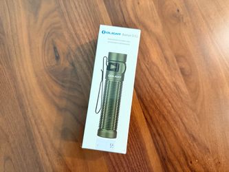 Olight Flashlight Baton 3 Pro Rechargeable EDC – Limited Green – 1500 Lumens – New $55 each