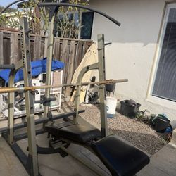 Nautilus Weight Set.  