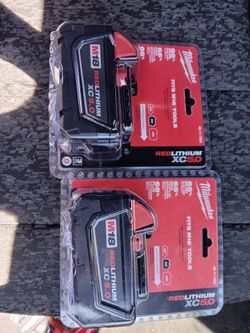 Milwaukee M18 XC 5.0 Batteries
