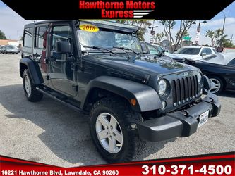 2018 Jeep Wrangler JK Unlimited